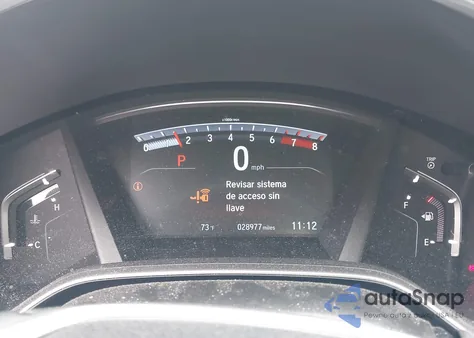 2019 Honda Cr-V Touring из США, поврежденный, VIN 2HKRW2H94KH624586